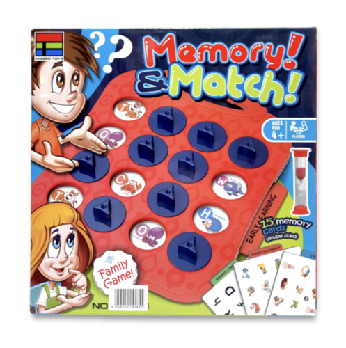 memory and match