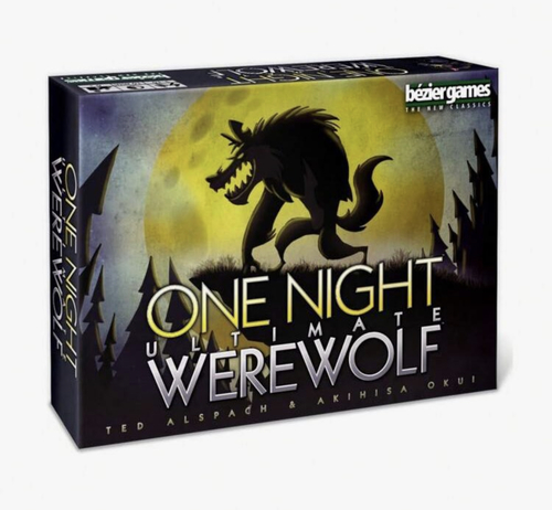 one night werwolf - One Night Ultimate Werewolf is a fast-paced game for 3-10 players
where everyone is dealt a secret role. Many of these roles have special
abilities that will aid that player in gaining information.  In the course of only one night and the
following morning, the players will determine who among them is a
werewolf...hopefully. One Night Ultimate Werewolf is a condensed version of the
party game Ultimate Werewolf that does not require a moderator. There's no
elimination, and each game lasts about 10 minutes.