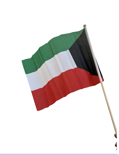 kuwait flag - medium - size 40*30cm