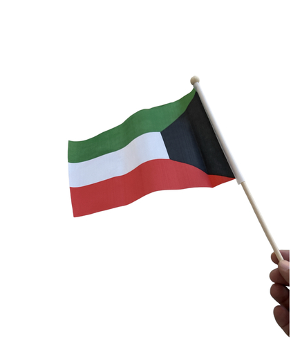 kuwait flag - small - size 20*15cm