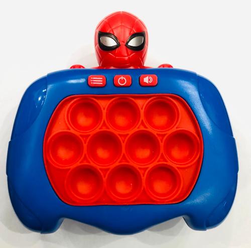 Spider Man push gamemachine - 【Fun pop-up Game】The
Quick Push Press is a classic game that includes escape mode, memory mode,
score mode and multiplayer mode, a quick and fun video game with a variety of
game modes. 【Material】This
fast push toy is made of environmentally friendly ABS material with rounded
edges and no burrs, which is very safe and you can rest assured that you can
use it. 【Exercises Reflexes】The
game helps develop creativity and thinking skills and enables children to train
hand-eye coordination and hand dexterity through their own manipulation. 【Reusable】Reusable,
no parts or components needed, entertains children for hours, durable and easy
to clean. Ideal for children's parties and everyday working life. 【The Perfect Gift】The
game machine is light in weight, can be carried around, can play alone, can
also play with friends. Suitable for multi-scene use, squeeze toys are not only
suitable for children, but also for adults, helping to relieve stress and
create a fun atmosphere
(Red) Super Mario Bubble Sensory Fidget Toy Puzzle Pop Game
Controller Fidgets Decompression Toys Speed Push Game
