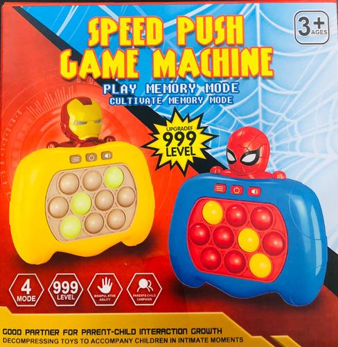 Spider Man push gamemachine