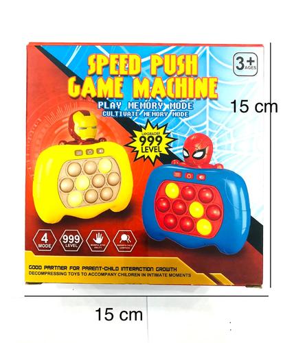 Spider Man push gamemachine