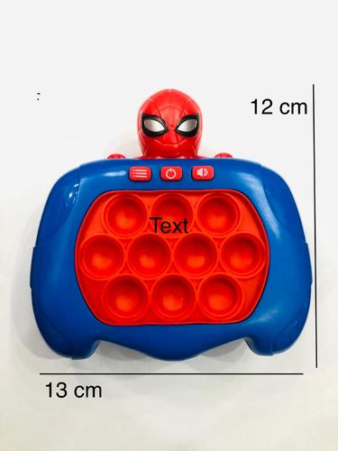 Spider Man push gamemachine