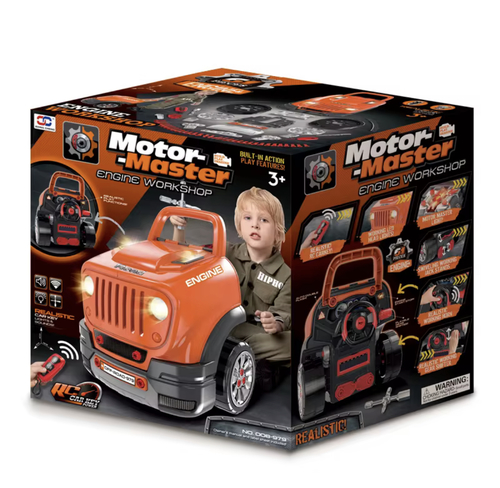 motor master engine workshop - 1. intelligent toys to cultivate & practise children's hands-on ability and imagination when play

2..Interaction between Parents and child, will increase their affection and emotion.

3..Unisex best gifts to kids


4.100% Non-toxic green plastic.
5.The material's excellent hardness and strength, makes the toy no easy to break or sun crack.
6.Customerized packing and logo are acceptable