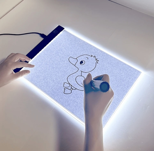 Light drawing