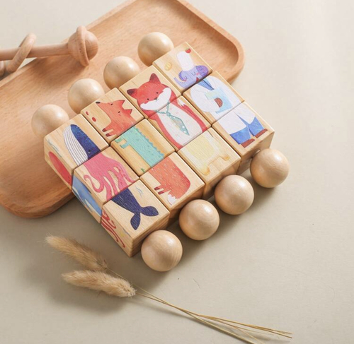 Animal body composition game (fox)