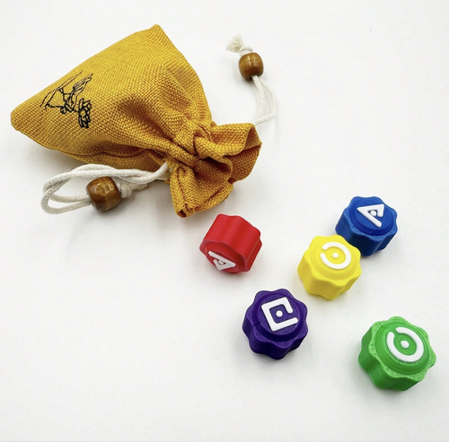 squid game - A fun and engaging game Enjoy the classic game of Gungee with a
unique Squid Game twist, perfect for family, friends, and fans of the series. Durable and high-quality materials Made of durable, safe, and soft materials
to withstand hours of play. Small and portable Small and lightweight, easy to carry
anywhere for on-the-go enjoyment. A perfect gift for Squid Game fans. Ideal for collectors and fans of the
popular Netflix series. Easy to learn and play.
Suitable for all ages, with simple rules
that make it easy to use and entertaining.