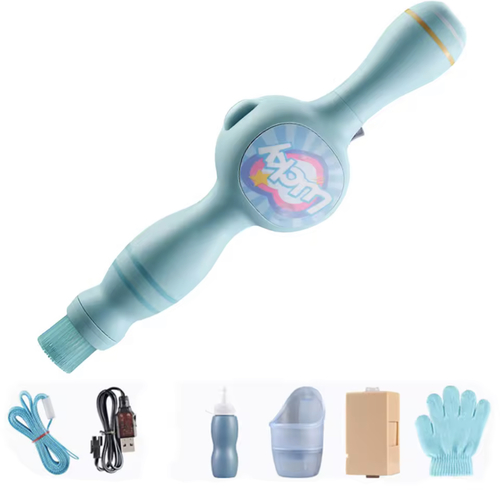 Bubbles magic blue