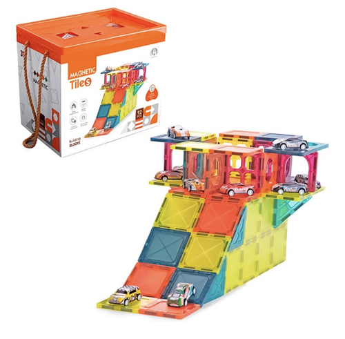 112-piece educational magnet