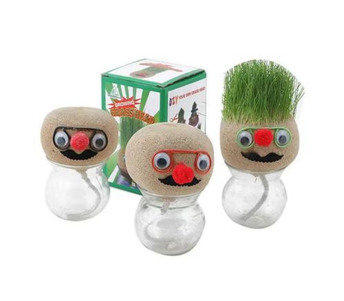 The wonder plant with clip (black)