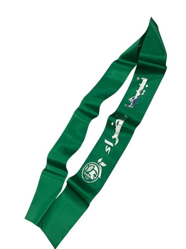 scarf - silver