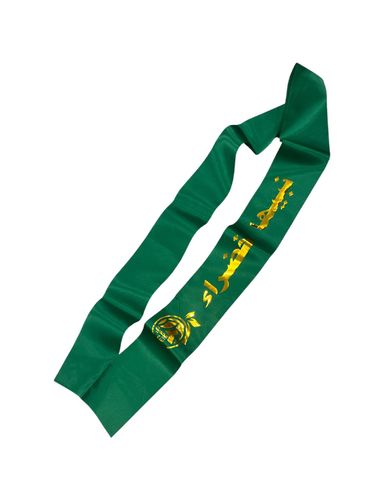 scarf - gold