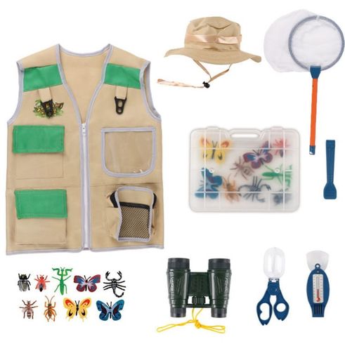 garden costume - catch insect