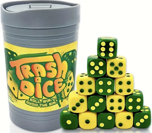 trash dice