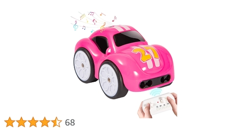 السيارة الذكية  وردي - This is a magical inductive toy car.  The car
follows lines drawn on paper using an optical sensor.  • It comes with a

