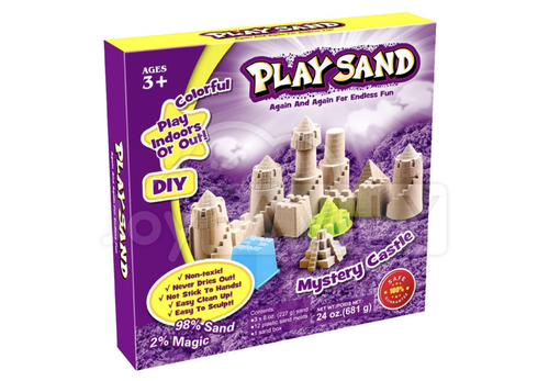 Sand castle game