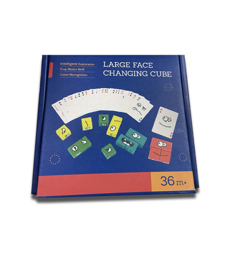 puzzle face with card