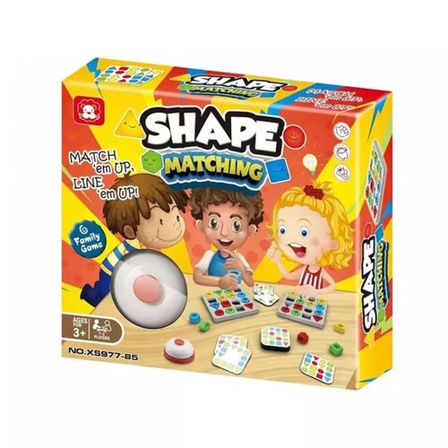 Match the shapes with a bell