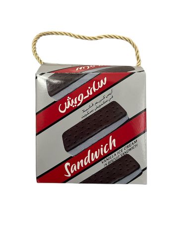 Gergean box-sandwich ice cream