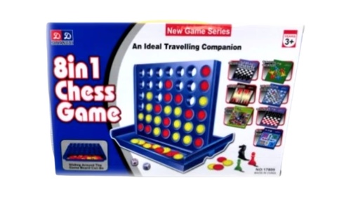 Challenge 8 games in a game