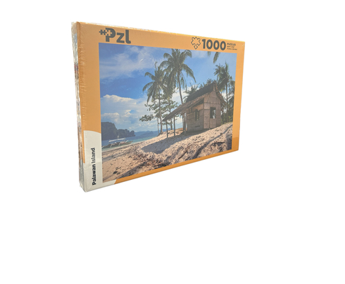 Palawan Island puzzle