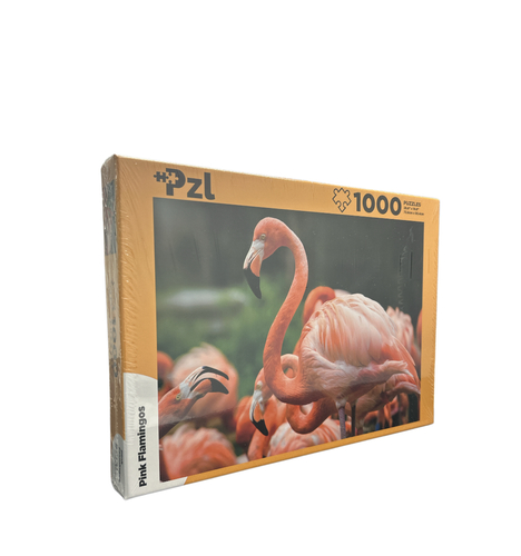 بزلPINK FLAMINGOS 1000