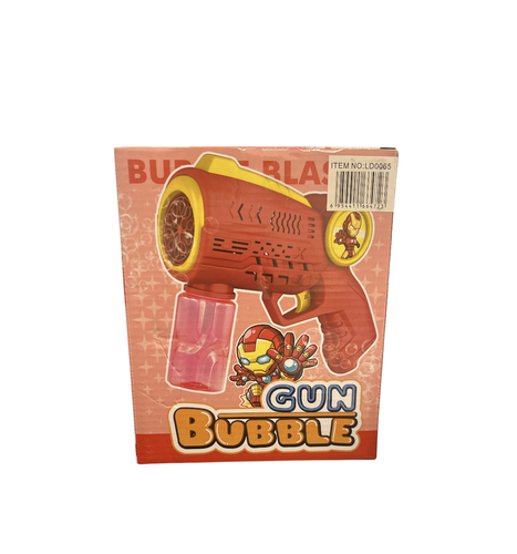 Iron Man Bubble Gun