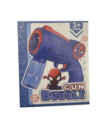Spider-Man Bubble Gun