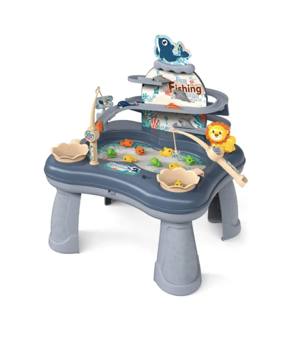 Magnetic fish hunting lion