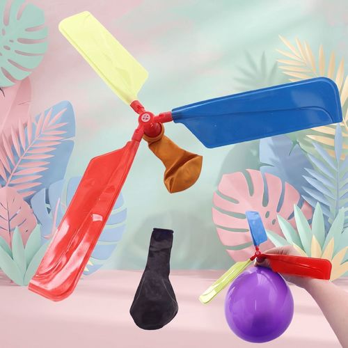 Balloon Helicopter Flying Toys | Funny Kids Balloon Toys