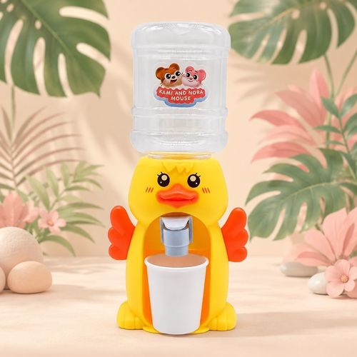 Duck Water Dispenser Toy for Kids – Cute Mini Drinking Fountain for Water, Juice & Milk | Fun Preten