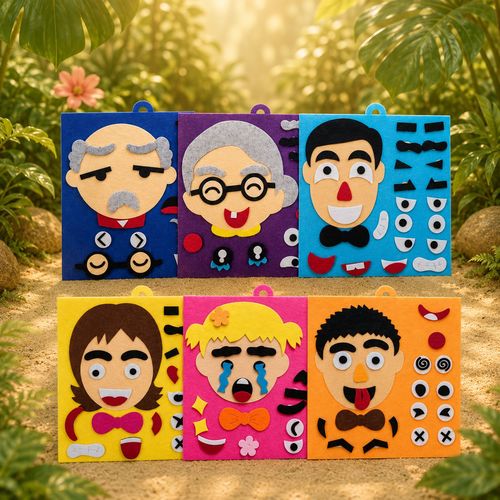 emotion expression educational  grandfather