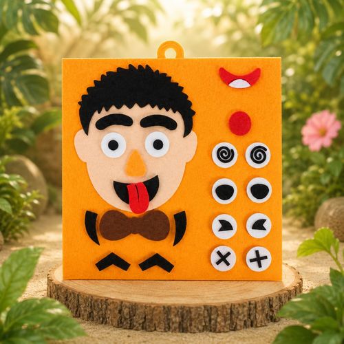 emotion expression educational grand mather
