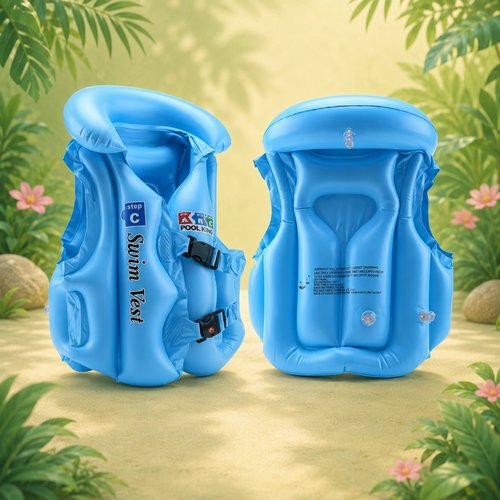Kian Swimming Life Jacket for Kids, Available in Three Size, Approved Kids Life Vest, Pool