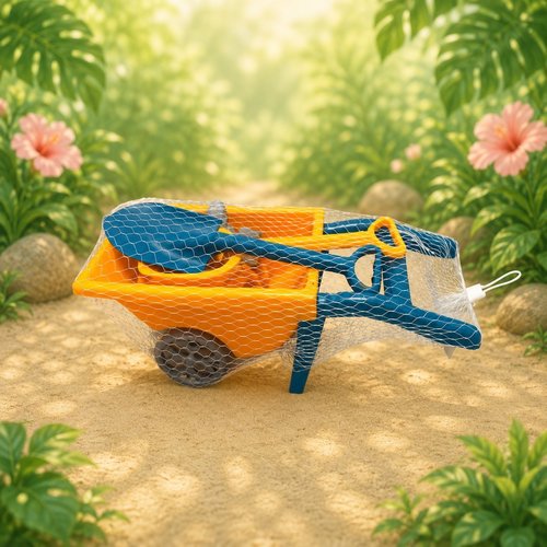 Sand truck orange