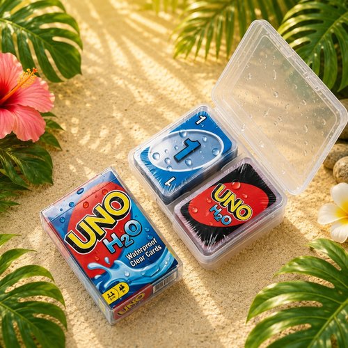 UNO h2o Hydrophobic Family Card Game