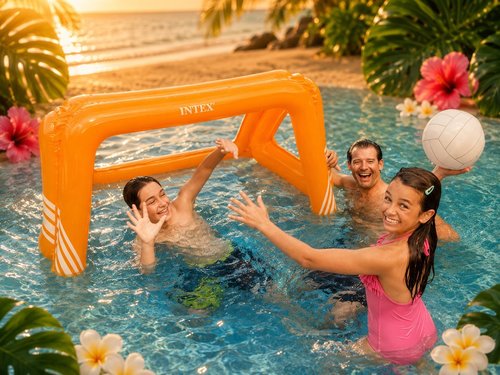 لعبة كرة الماء من إنتكس فن جولز