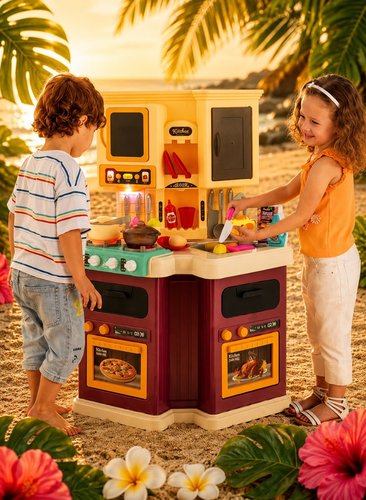 Kids' Kitchen Play Set