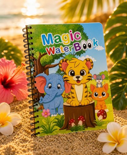 Magical Watercolor Painting Book Creative Animals