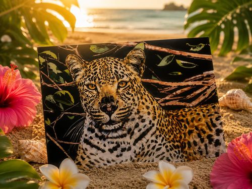 wildlife arts  cheetah