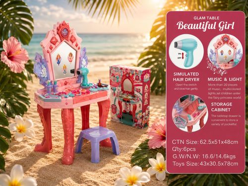 Decoration games set