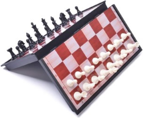 Plastic chess (magnet) - big
