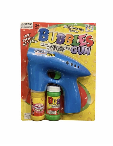 Bubbles gun
