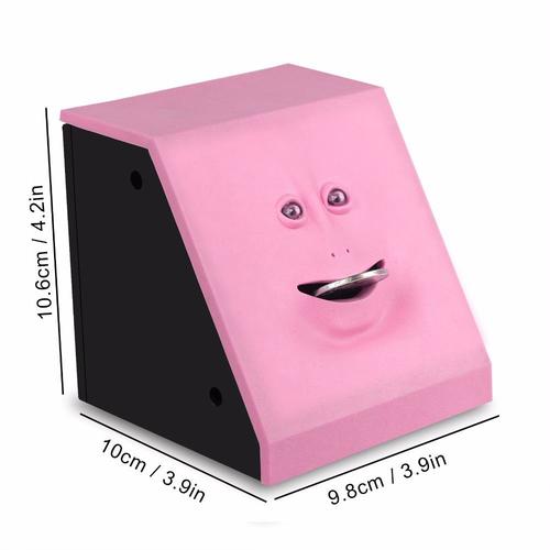 face moneybox