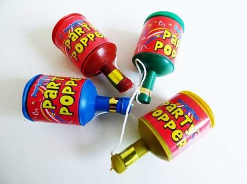 party popper