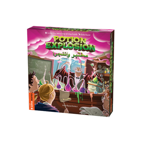 potion explosion