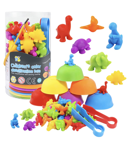 Counting Dinosaurs Toys