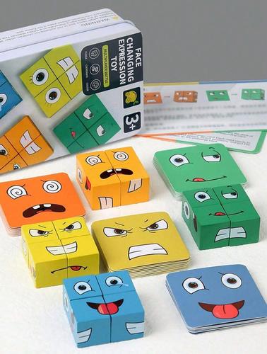 puzzle face