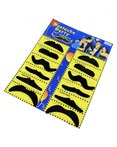 Mustache trick 12 pices